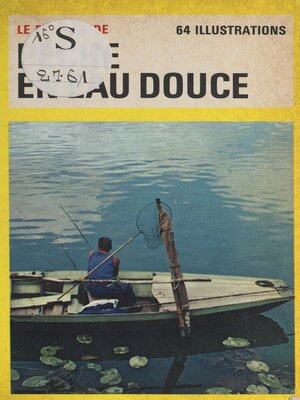 cover image of Pêche en eau douce